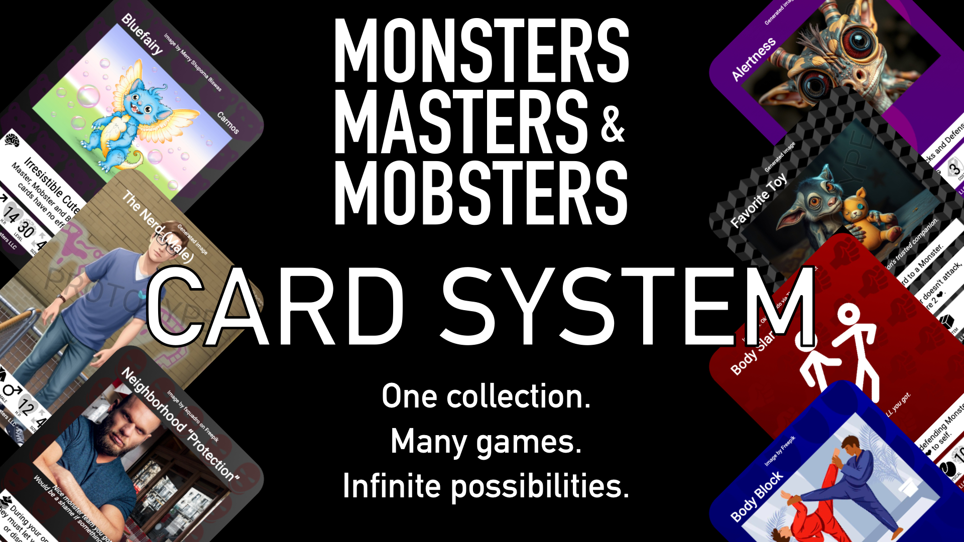 Card System Billboard