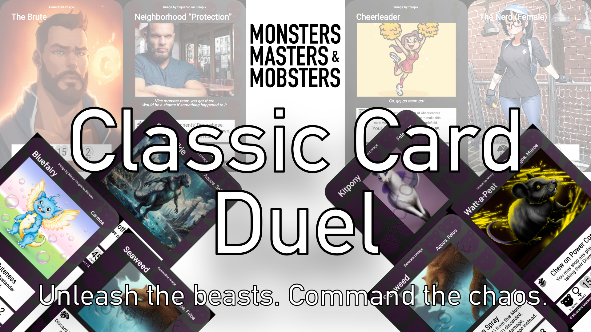 Classic Card Duel Billboard